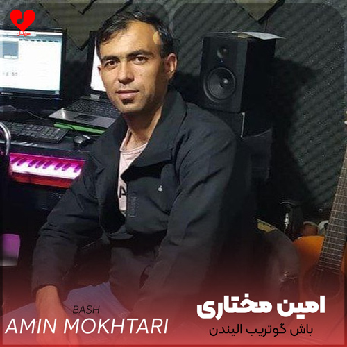 دانلود آهنگ باش گوتریب الیندن گوز باغلدیم یول لره از امین مختاری